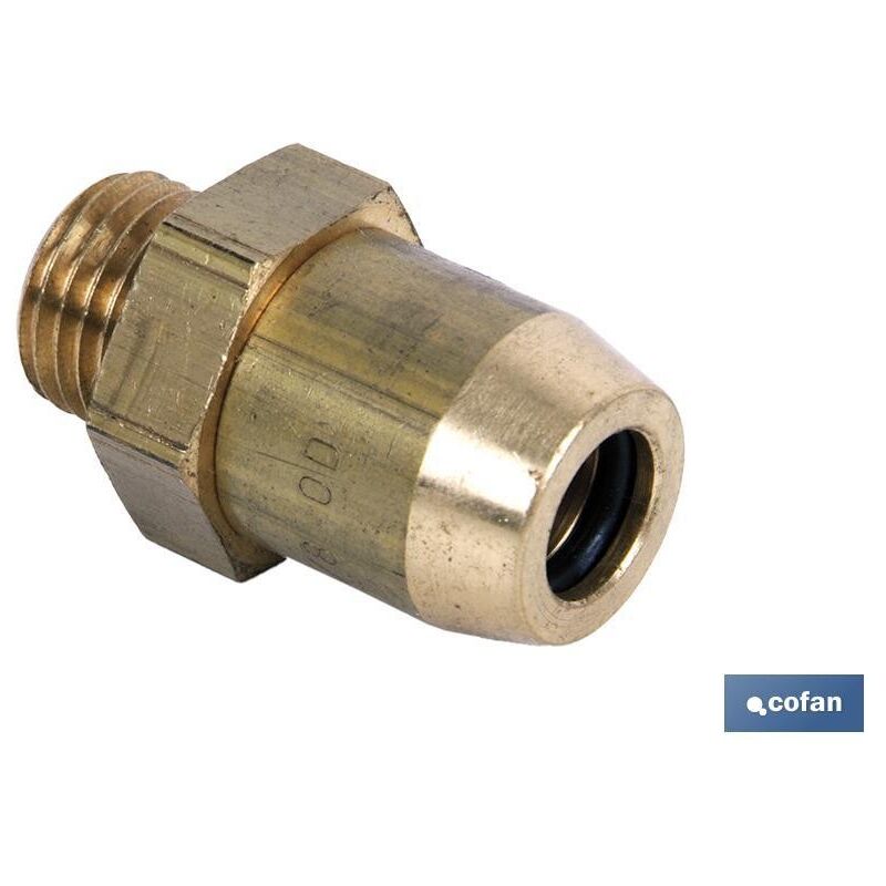 

Conector raufoss tubo 58-rosca 16x15