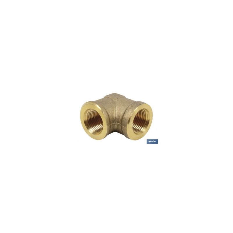 

Codo roscado r - rosca 12 x 15