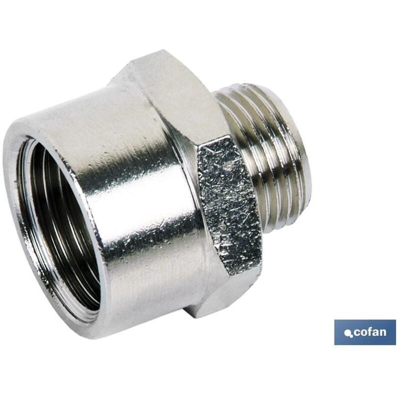 

Cofan - PROLONGACION CILINDRICA M-1/4'' H-3/8'' - NEOFERR..