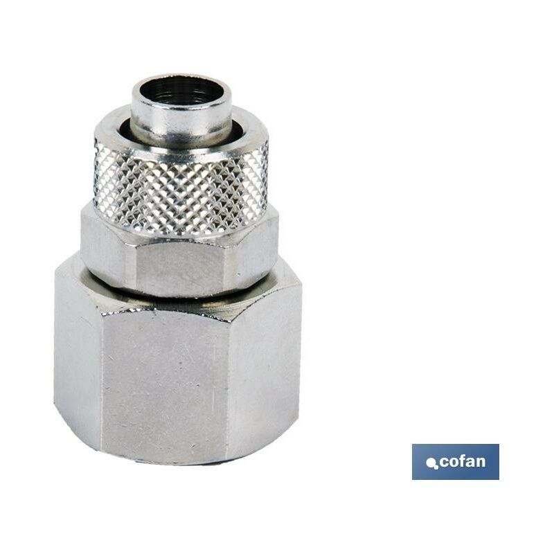 

Cofan - RECTO HEMBRA T-10/8 R-1/4 - NEOFERR..