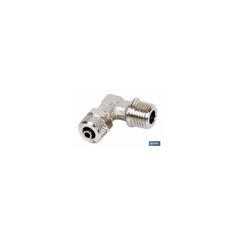 

Codo macho rosca metrica t-64 m-12x15