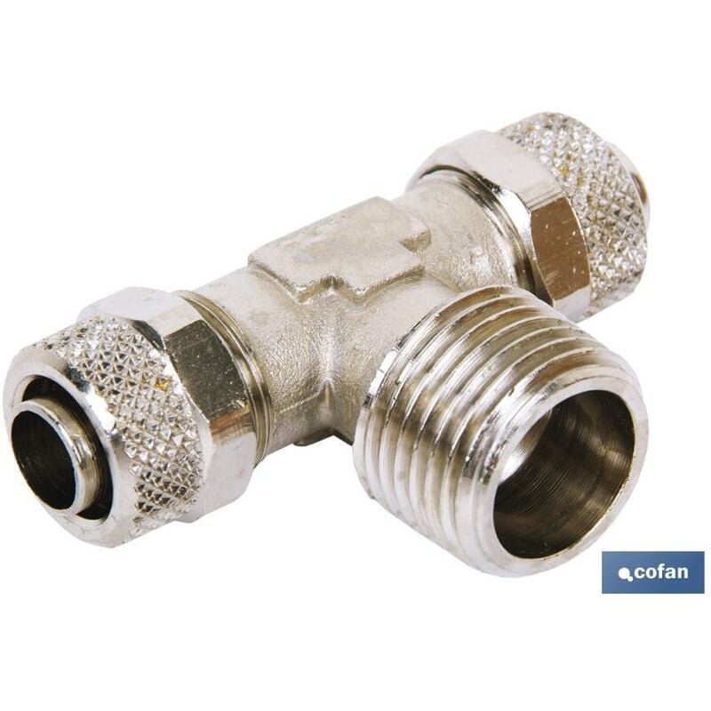 

Cofan - T CONICA MACHO T6/4 - R1/8 - NEOFERR..