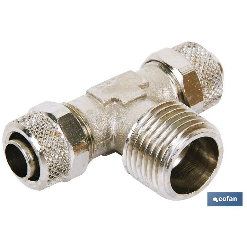 

T Conica Macho T10/8 - R1/4 - Neoferr..
