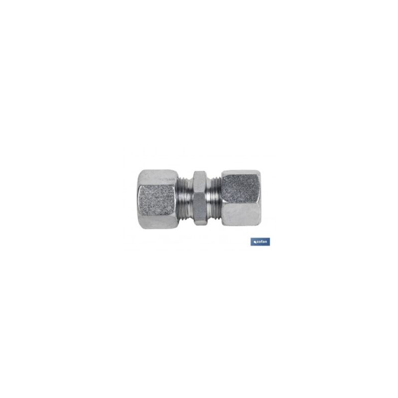 

Racor recto tubo 18 - rosca 26 x 15