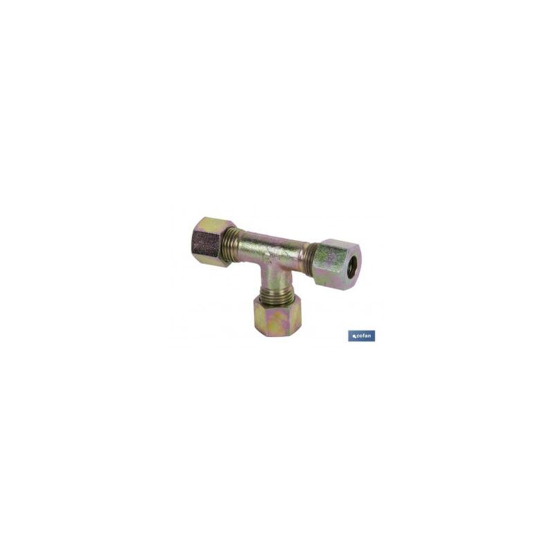 

Racor t tubo 10 - rosca 16 x 15