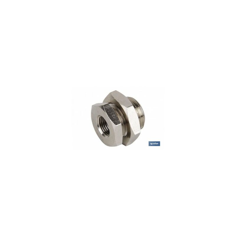 

PASATABIQUES LATÓN NIQUELADO R-3/8 M-26X1,5 .. - Cofan