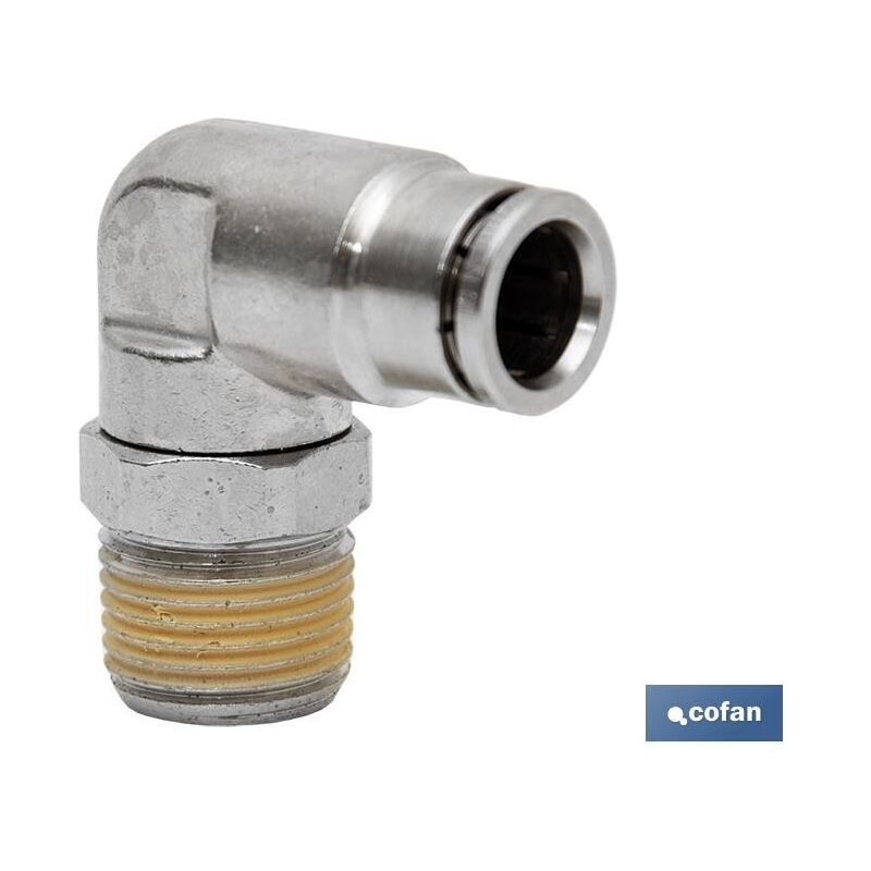 

Conexion codo tubo 10mm rosca 14