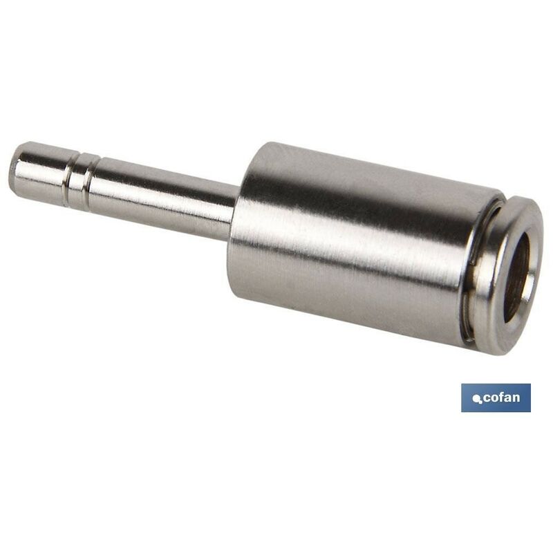 

UNIÓN RECTA TUBO-ESPIGA LISA REDUCIDA LATÓN NIQ. M-14-8 .. - Cofan