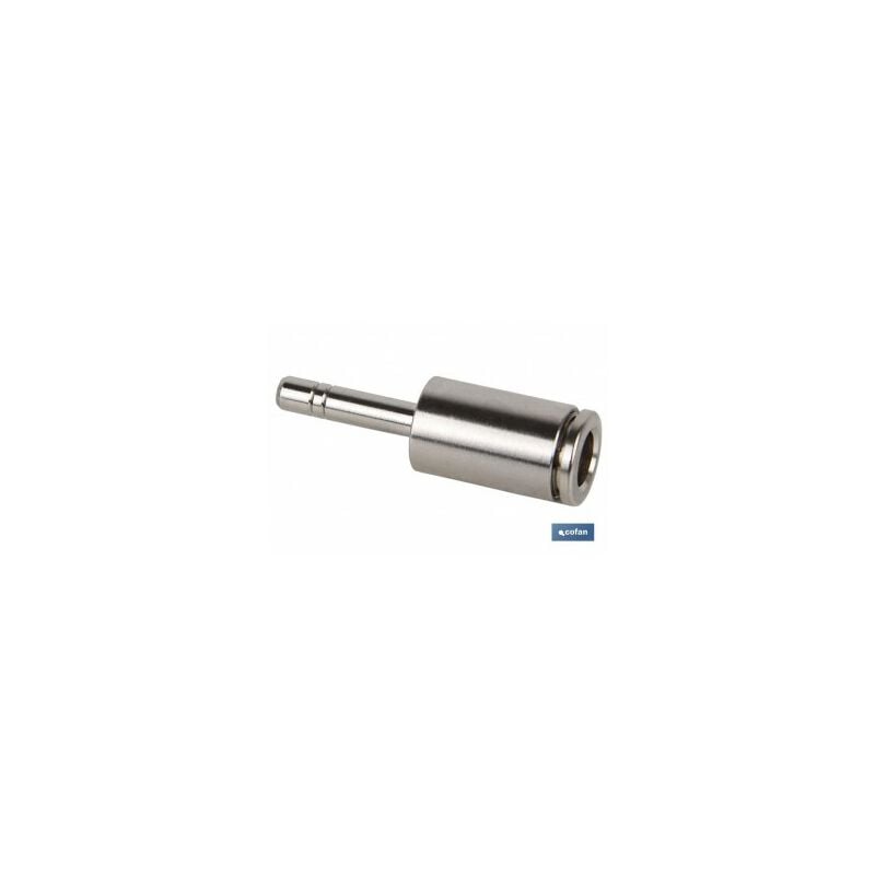 

UNIÓN RECTA TUBO-ESPIGA LISA REDUCIDA LATÓN NIQ. M-14-10 .. - Cofan