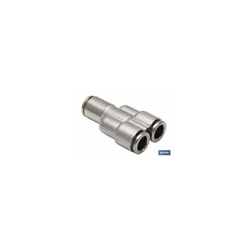 

UniÓn en y tubo-tubo latÓn niq m-10