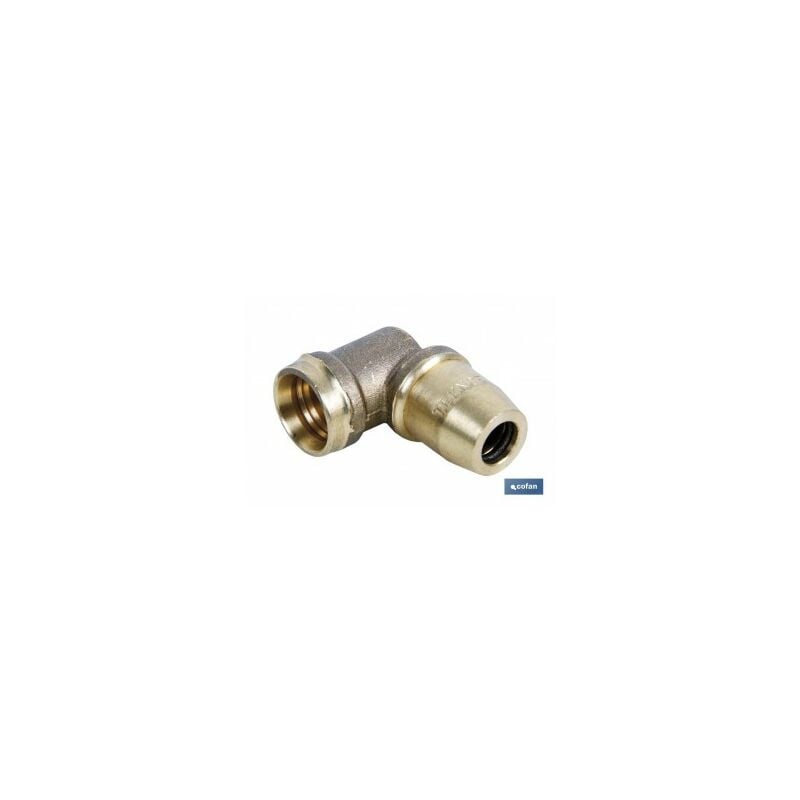 

Codo Conector 90º ''R'' A5 Tubo 12X1,5 - Neoferr..