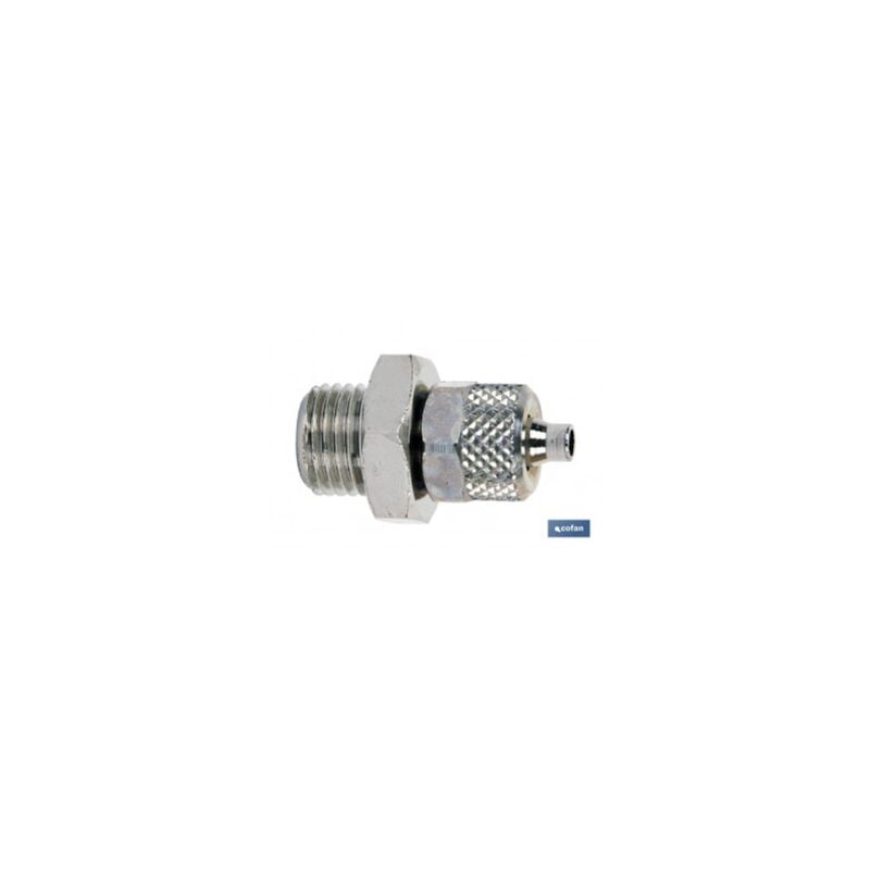

Cofan - RECTO MACHO ROSCA METRICA T6/4 - M12X1,5 - NEOFERR..