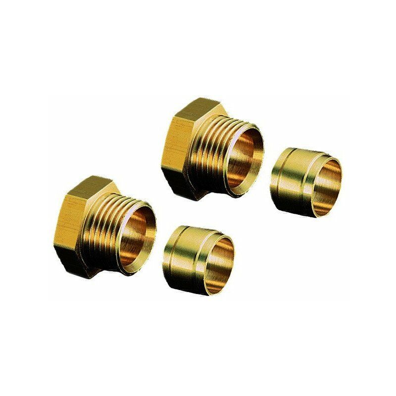 

RACORES DE LATON D.C. DIAM.12mm (por 2)