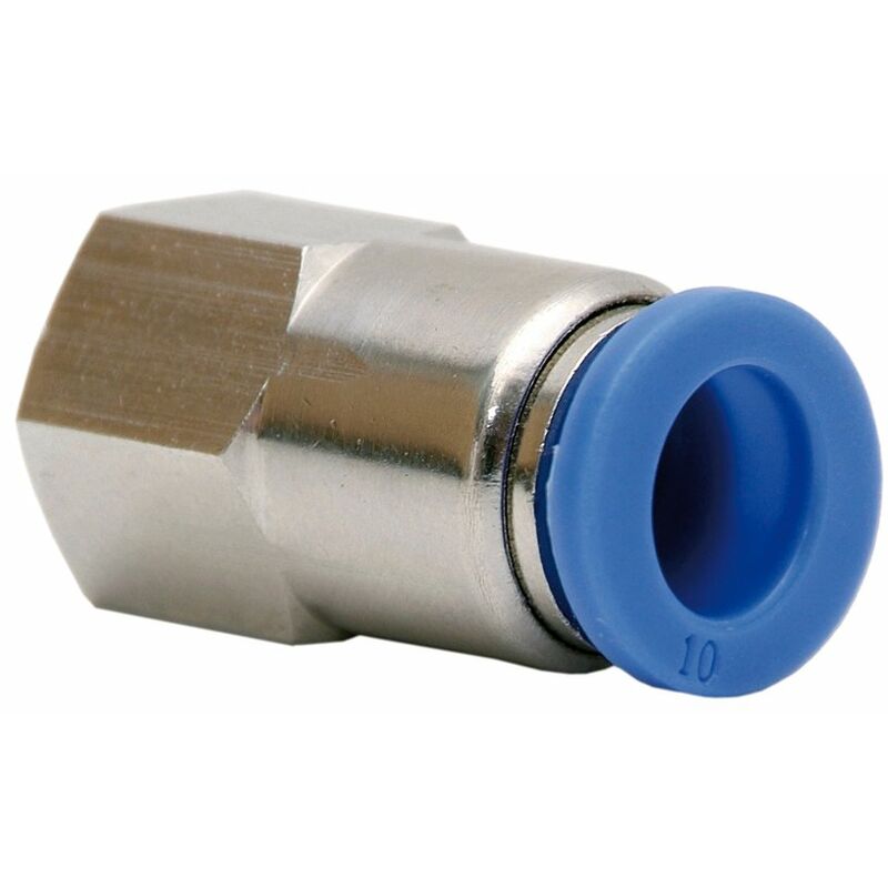 

Racores rectos Rosca Hembra Rosca:1/4 Medida Tubo:8 mm Caja 5 unidades