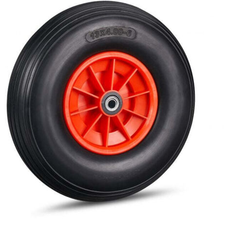 Rad fur schubkarre vollgummi 400 6 883
