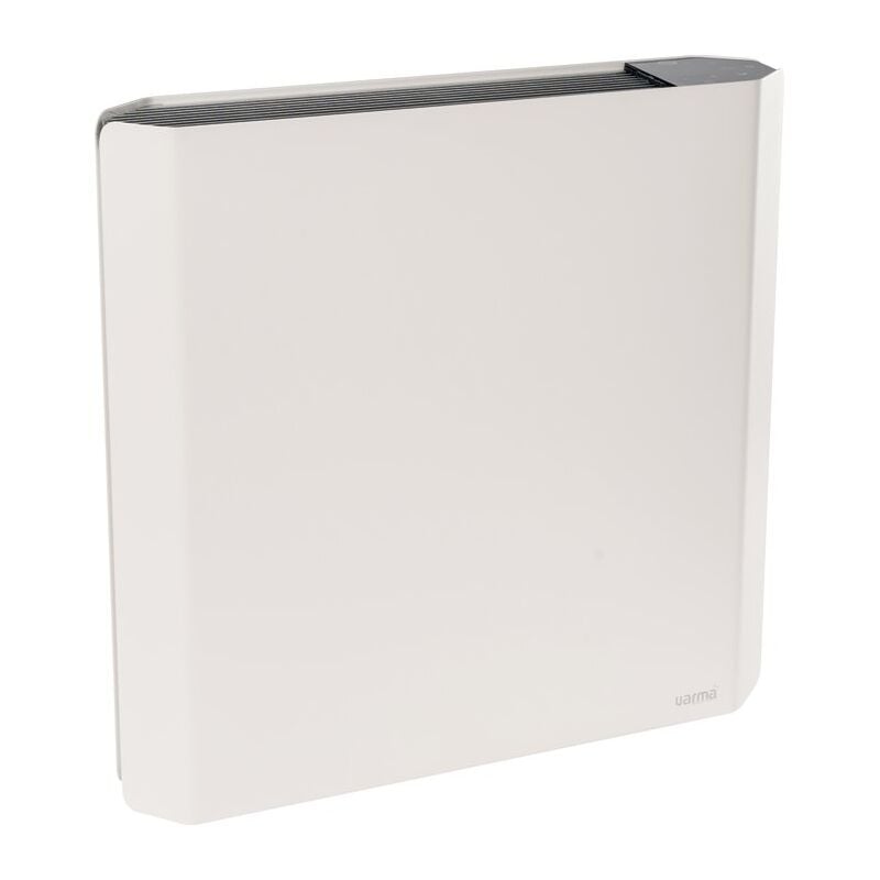 Varma - Radiateur à inertie sèche - diamètrersta Corps Acier - Cœur de chauffe céramique - 1000 w