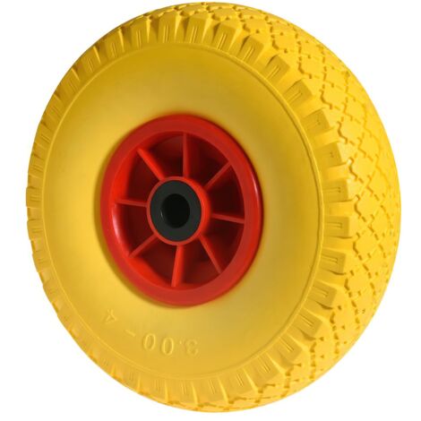 Rad wolfpack solid rubber 25 cm solide Konstruktion