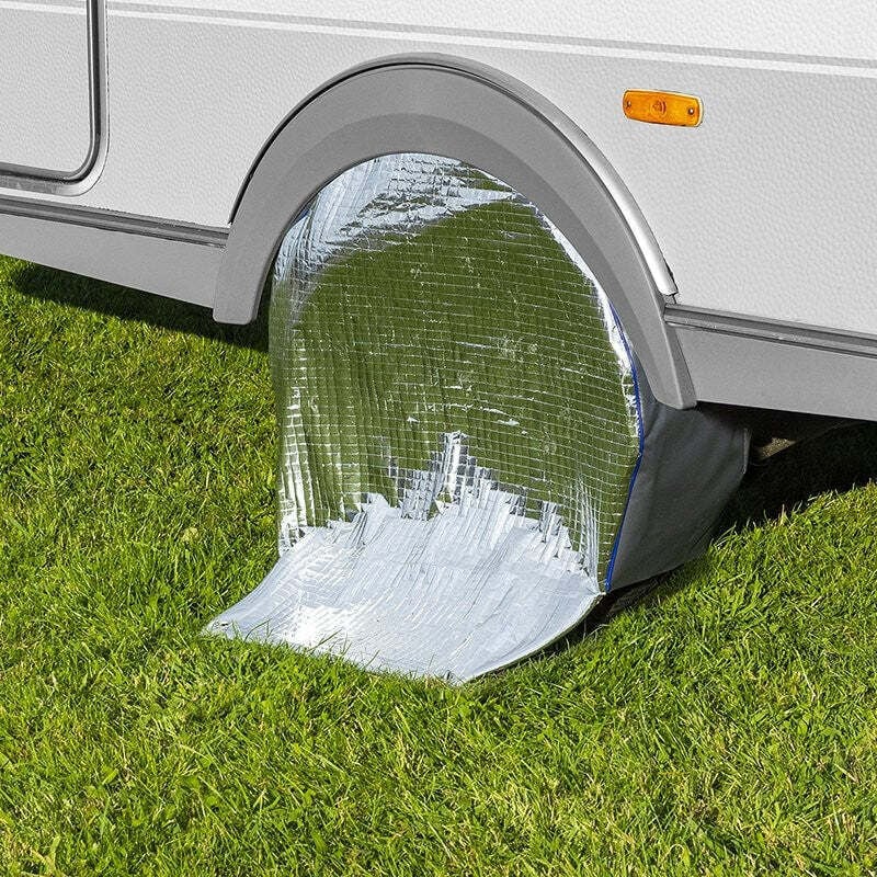 Image of Radabdeckung aluminium reflektierend fur 16 reifen