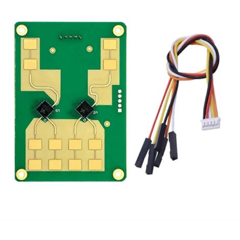 Radar LD2461 24G à ondes millimétriques haute performance - Détection humaine
