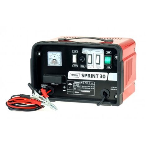 RADDRIZZATORE SPRINT 30 30A 230V 12-24V - BW SPRINT30