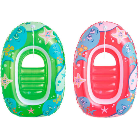 Radeau/bateau pour piscine pour enfants, petit radeau, 102x69 cm
