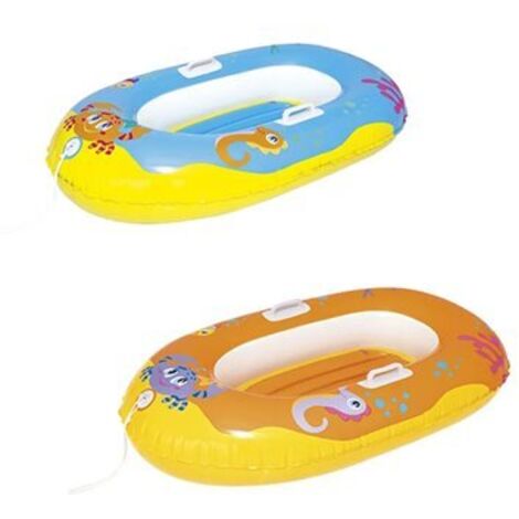 Radeau/bateau pour piscine pour enfants, petit radeau, 119x79 cm