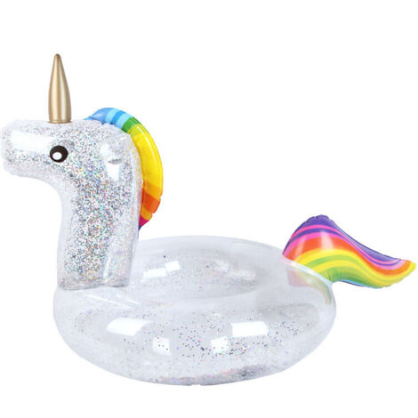 Radeau licorne gonflable, jouet gonflable pour la mer et la plage, matelas de natation gonflable pour enfants et adultes, T-Audace