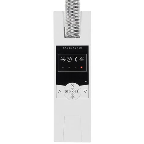 RADEMACHER 14234511 PROGRAMMATEUR POUR VOLETS ROULANTS ROLLOTRON STANDARD DUOFERN BLANC