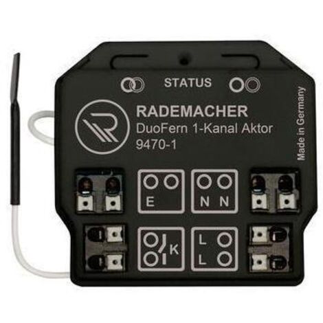 Rademacher 9470-2 DuoFern Universal-Aktor 2 Kanal / 1500 W