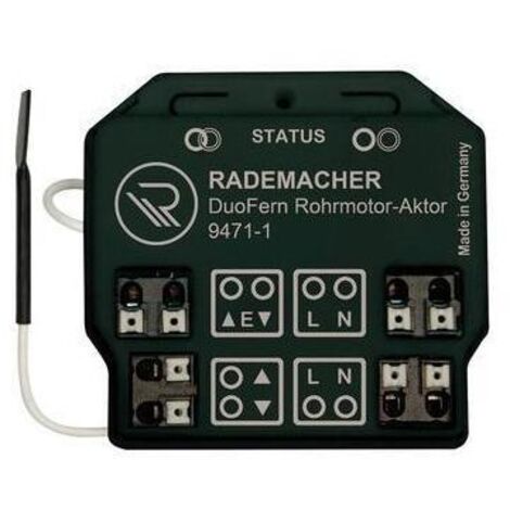 RADEMACHER HomePilot Rohrmotor Aktor Typ 9471-1 DuoFern (35140662)