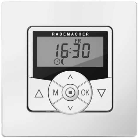 Rademacher Steuerung Troll Standard ultraweiß inkl. Abdeckrahmen 230/50 V/Hz