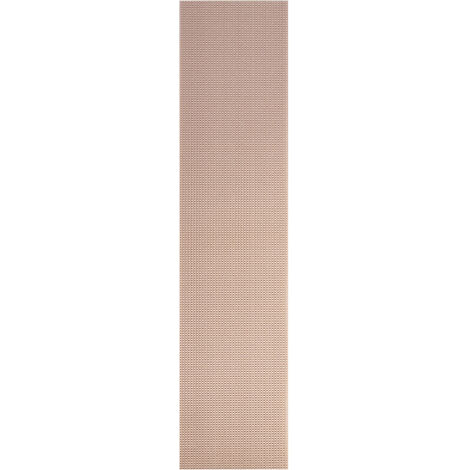 Rademacher WR-Typ 710-7 Platine  Hartpapier (L x B) 500 mm x 100 mm 35 µm Rastermaß 2.54 mm Inhalt 1