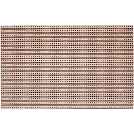 Rademacher WR-Typ 711 Platine  Hartpapier (L x B) 160 mm x 100 mm 35 µm Rastermaß 5.08 mm Inhalt 1 S