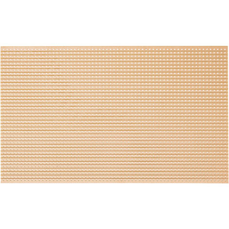 Rademacher WR-Typ 715-5 Platine  Hartpapier (L x B) 160 mm x 100 mm 35 µm Rastermaß 2.50 mm Inhalt 1