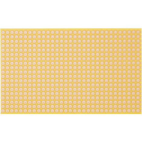 Rademacher WR-Typ 810-5 Platine  Hartpapier (L x B) 160 mm x 100 mm 35 µm Rastermaß 5.08 mm Inhalt 1