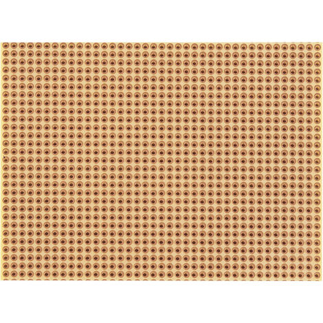 Rademacher WR-Typ 811-2 Platine  Hartpapier (L x B) 100 mm x 75 mm 35 µm Rastermaß 2.54 mm Inhalt 1