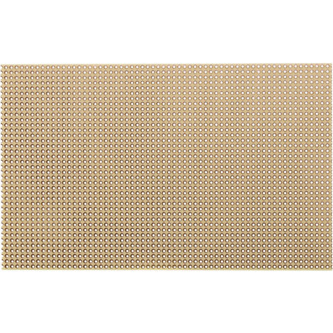 Rademacher WR-Typ 811-5 Platine  Hartpapier (L x B) 160 mm x 100 mm 35 µm Rastermaß 2.54 mm Inhalt 1