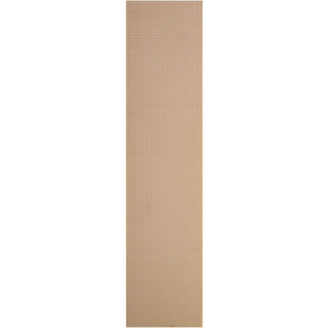 Rademacher WR-Typ 811-7 Platine  Hartpapier (L x B) 500 mm x 100 mm 35 µm Rastermaß 2.54 mm Inhalt 1