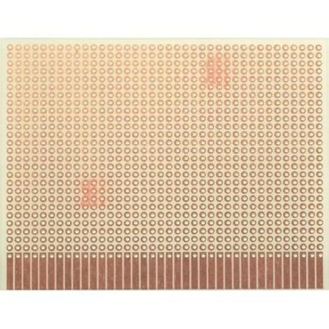 Rademacher WR-Typ 903-1 Experimentierplatine  Epoxyd (L x B) 100 mm x 80 mm 35 µm Rastermaß 2.54 mm