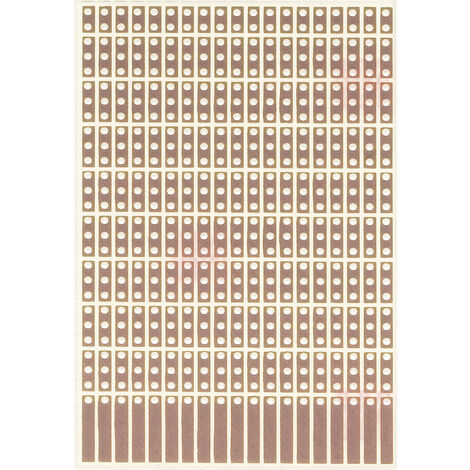 Rademacher WR-Typ 908-1 Experimentierplatine  Epoxyd (L x B) 80 mm x 50 mm 35 µm Rastermaß 2.54 mm I