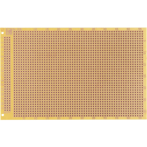 Rademacher WR-Typ 931 Prüfungsplatine nach IHK-Richtlinie Hartpapier (L x B) 100 mm x 160 mm 35 µm R