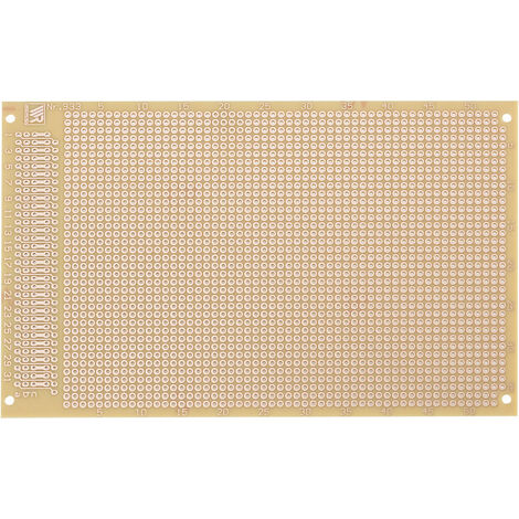 Rademacher WR-Typ 933 Prüfungsplatine nach IHK-Richtlinie Hartpapier (L x B) 160 mm x 100 mm 35 µm R