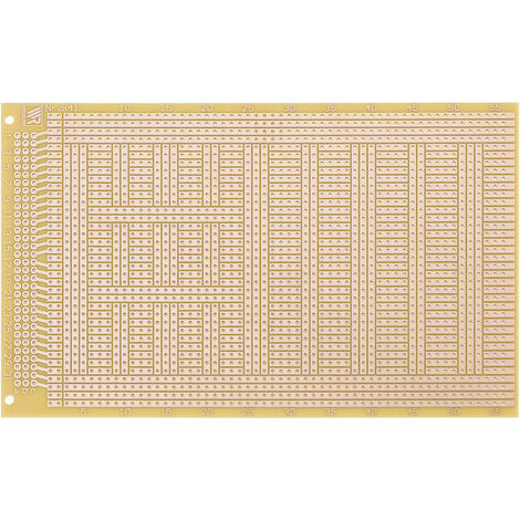 Rademacher WR-Typ 941 Europlatine  Epoxyd (L x B) 160 mm x 100 mm 35 µm Rastermaß 2.54 mm Inhalt 1 S