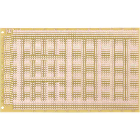 Rademacher WR-Typ 941 Europlatine Epoxyd (L x B) 160 mm x 100 mm 35 µm Rastermaß 2.54 mm Inhalt 1 S