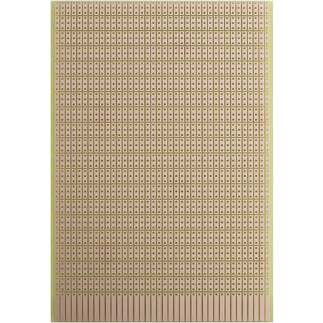 Rademacher WR-Typ 946 Prüfungsplatine  Hartpapier (L x B) 160 mm x 100 mm 35 µm Rastermaß 2.54 mm In