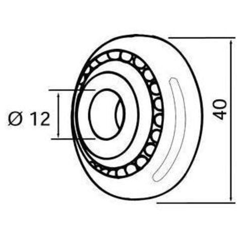 RADEMACHER Zubehör für Tor-/Rolllade Kugellager 4024