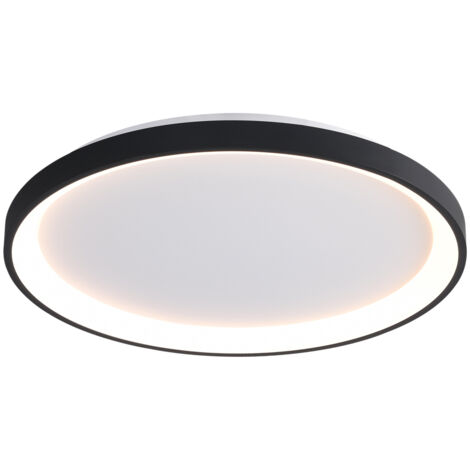 RADEN LED-Deckenleuchte, schwarz, Aluminium, ITALUX CLN-3151-S-BK