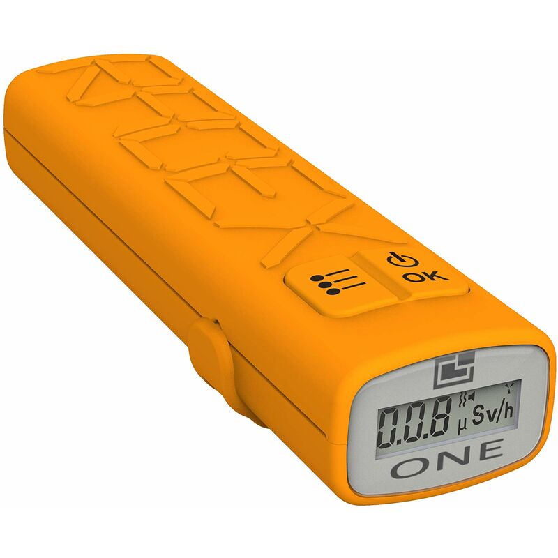 Image of One Dispositivo di sicurezza personale Outdoor Edition, Dosimetro personale compatto ad alta sensibilità, contatore Geiger, rilevatore di radiazioni