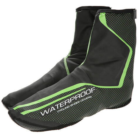 Wasserfest MTB Fahrrad Schuhe Abdeckung Vlies Thermo Überschuhe Komfort M-XL 