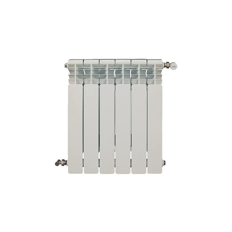 

Radiador de aluminio Baxi Dubal 60 de 6 elementos